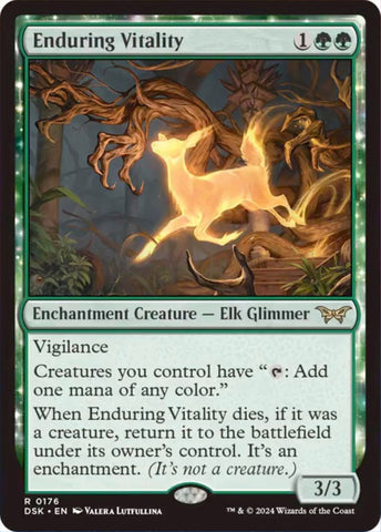 Image for Enduring Vitality (176) [Duskmourn: House of Horror]