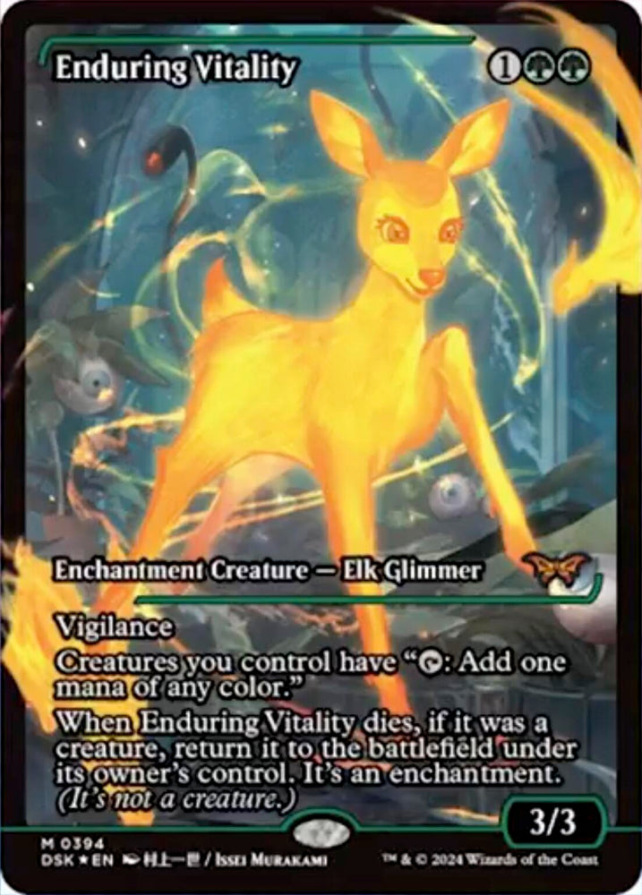 Image for Enduring Vitality (Showcase) (394) [Duskmourn: House of Horror]