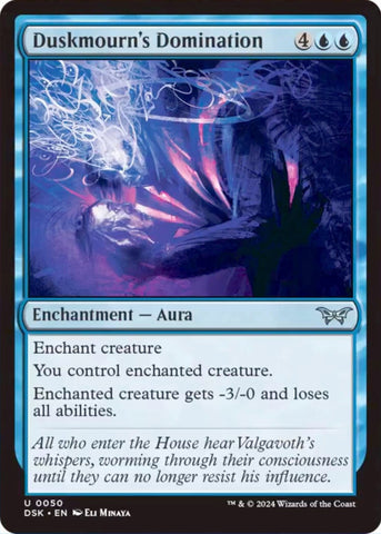 Image for Duskmourn's Domination (50) [Duskmourn: House of Horror]