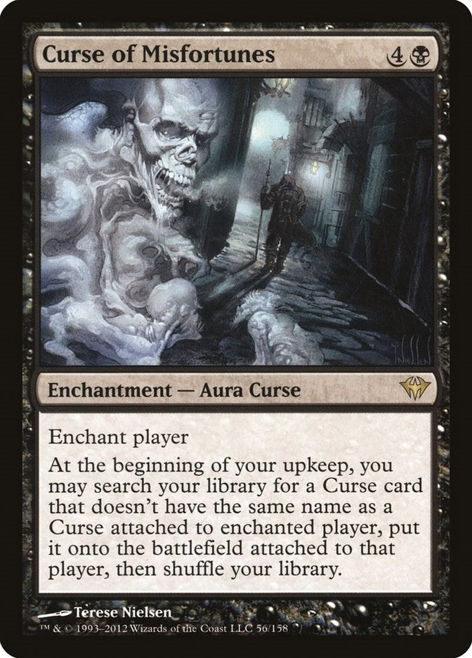 Image for Curse of Misfortunes (56) [Dark Ascension]