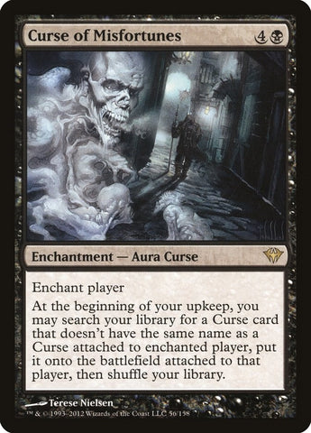 Image for Curse of Misfortunes (56) [Dark Ascension]