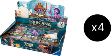 Image for Disney Lorcana: Azurite Sea Booster Box Case [Azurite Sea]