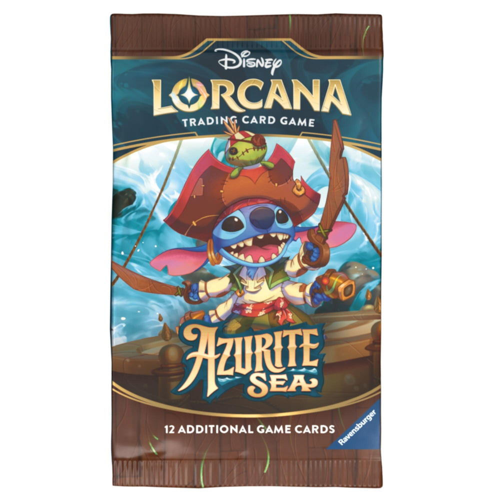 Image for Disney Lorcana: Azurite Sea Booster Pack [Azurite Sea]