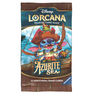 Image for Disney Lorcana: Azurite Sea Booster Pack [Azurite Sea]