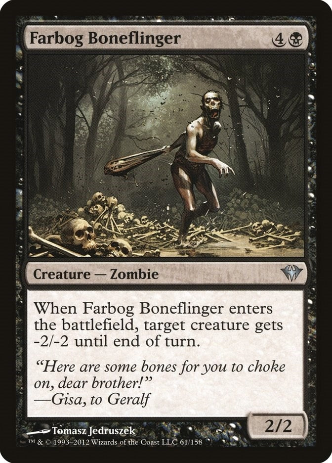 Image for Farbog Boneflinger (61) [Dark Ascension]