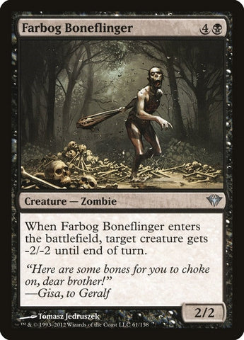 Image for Farbog Boneflinger (61) [Dark Ascension]