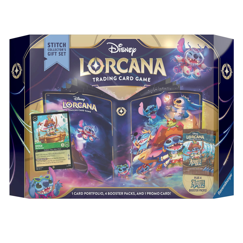 Image for Disney Lorcana: Stitch Collector's Gift Set [Azurite Sea]