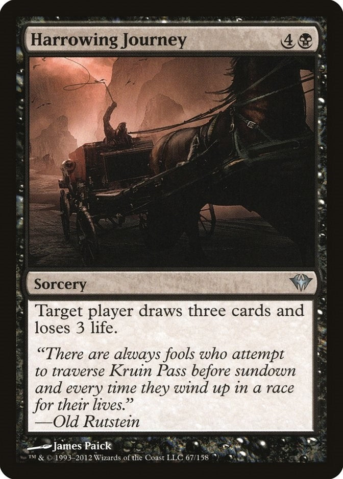 Image for Harrowing Journey (67) [Dark Ascension]