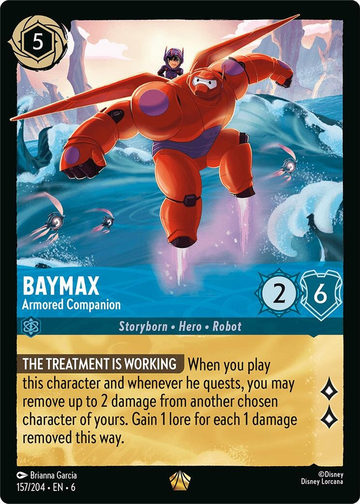 Image for Baymax - Armored Companion (157/204) [Azurite Sea]