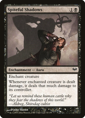 Image for Spiteful Shadows (75) [Dark Ascension]