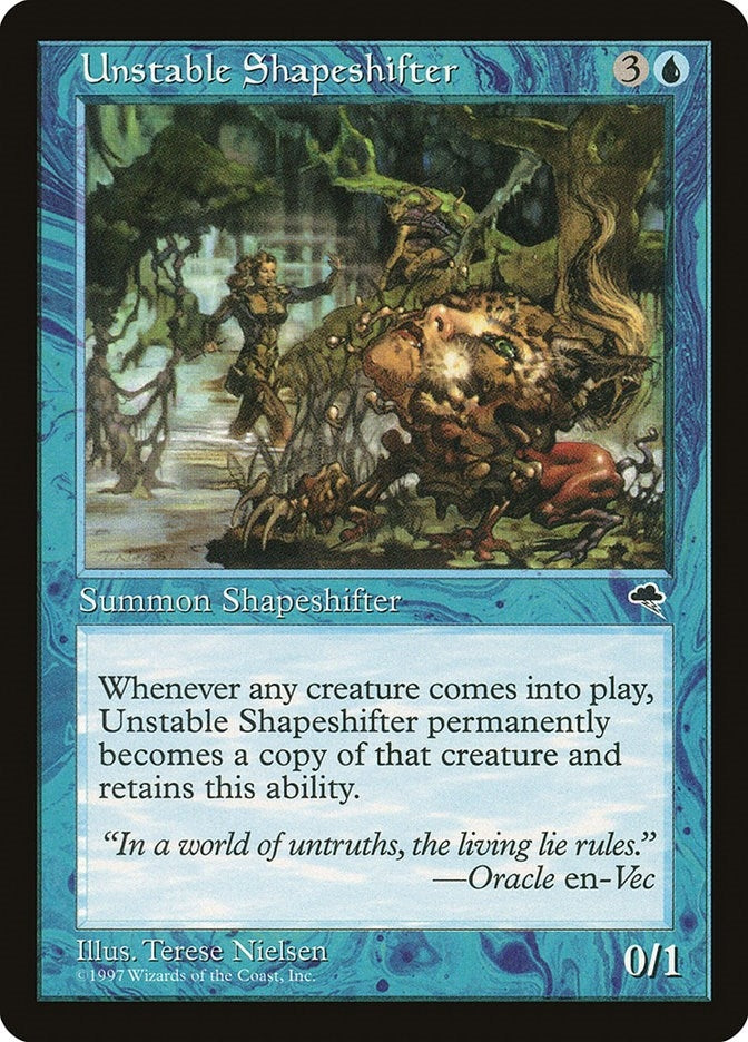 Image for Unstable Shapeshifter (100) [Tempest]