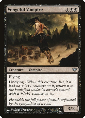 Image for Vengeful Vampire (78) [Dark Ascension]