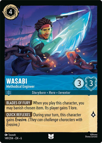 Image for Wasabi - Methodical Engineer (149/204) - Disney Lorcana