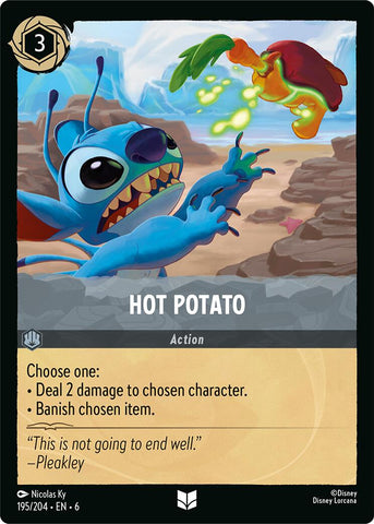 Hot Potato (195/204) [Azurite Sea]