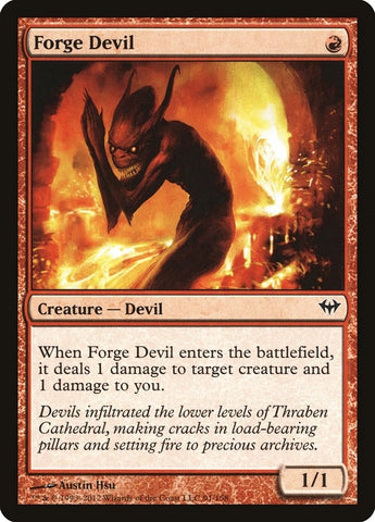 Image for Forge Devil (91) [Dark Ascension]