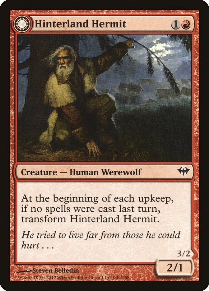 Image for Hinterland Hermit (94) [Dark Ascension]