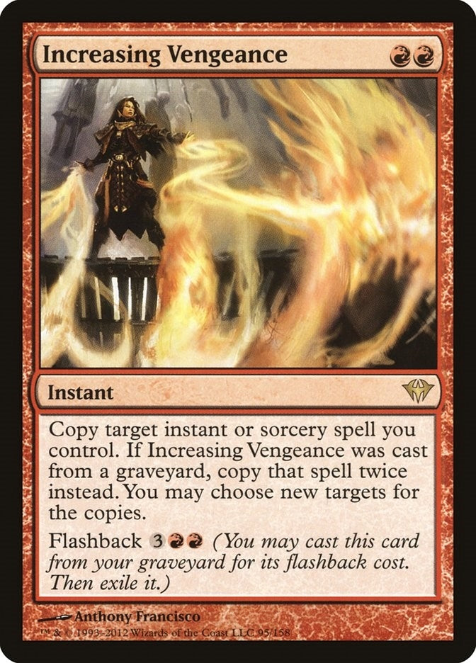 Image for Increasing Vengeance (95) [Dark Ascension]