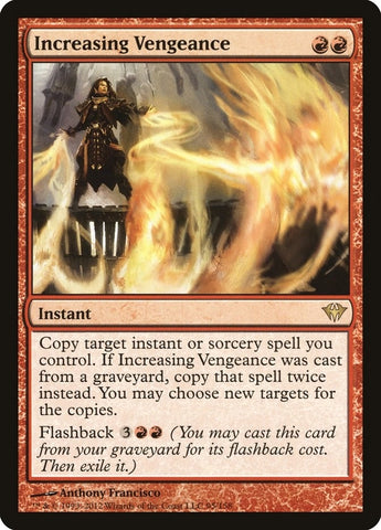 Image for Increasing Vengeance (95) [Dark Ascension]