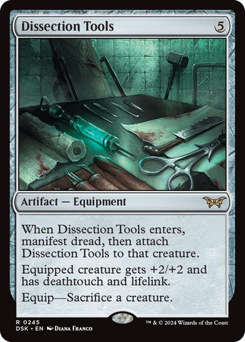 Image for Dissection Tools (245) [Duskmourn: House of Horror]