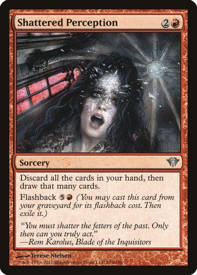 Image for Shattered Perception (104) [Dark Ascension]