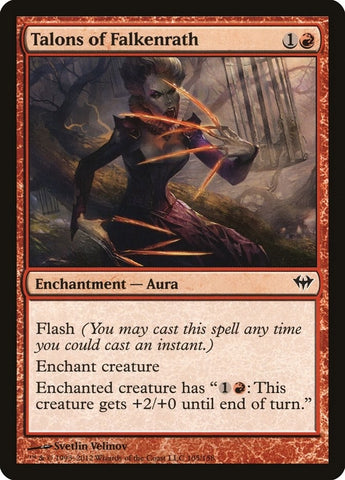 Image for Talons of Falkenrath (105) [Dark Ascension]