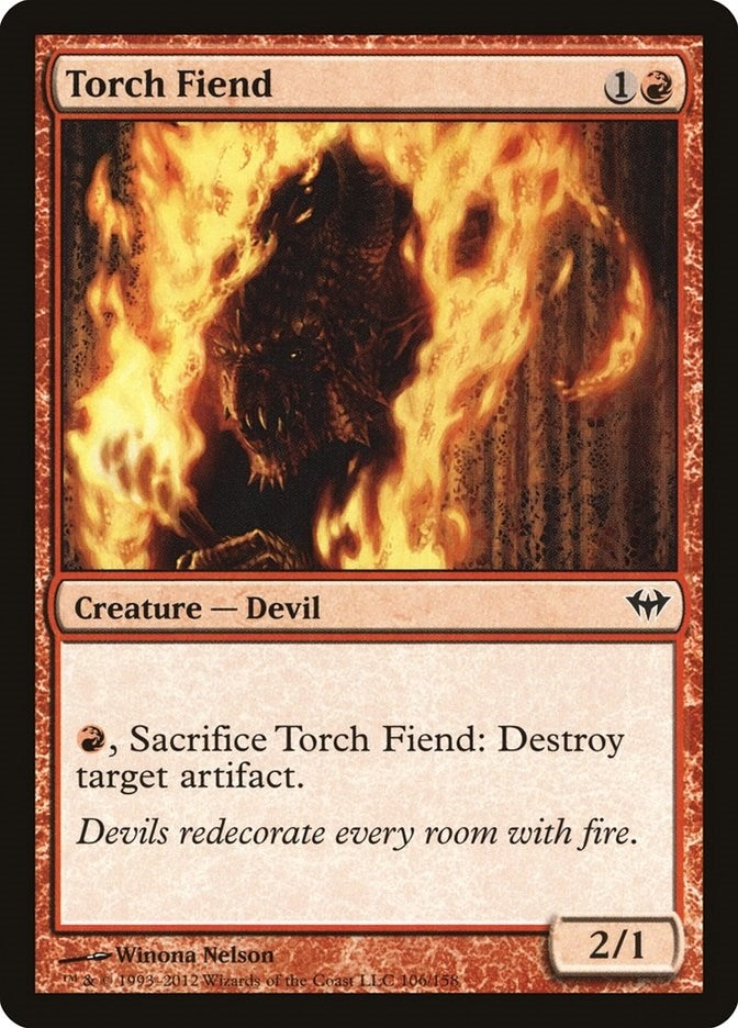 Image for Torch Fiend (106) [Dark Ascension]