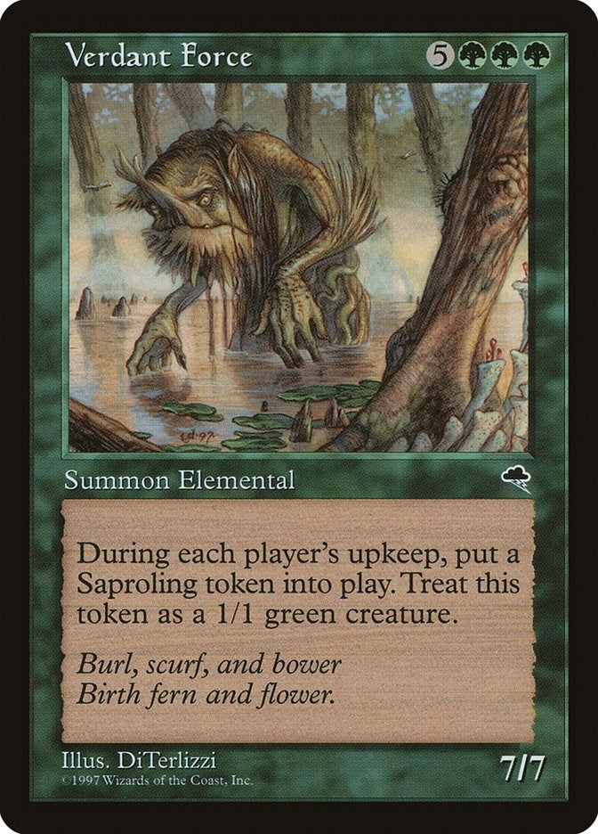 Image for Verdant Force (263) [Tempest]
