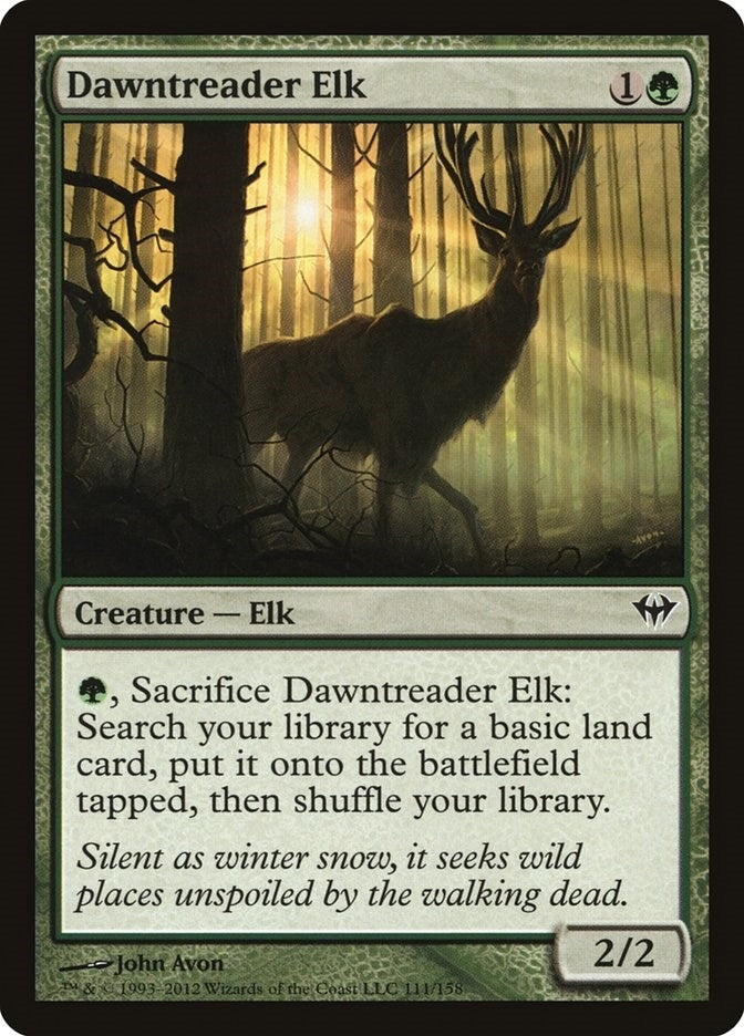 Image for Dawntreader Elk (111) [Dark Ascension]