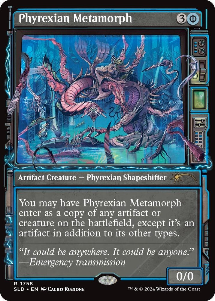 Image for Phyrexian Metamorph (1758) [Secret Lair Drop Series]