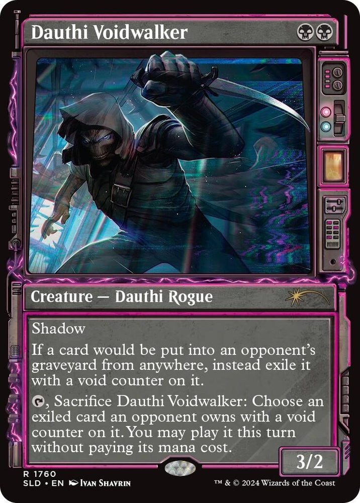 Image for Dauthi Voidwalker (1760) [Secret Lair Drop Series]