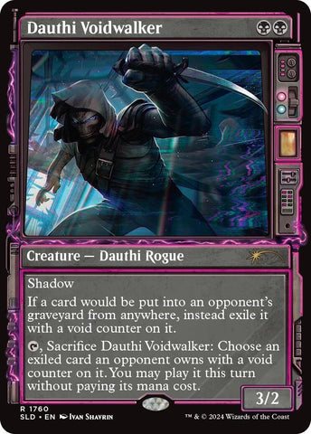 Image for Dauthi Voidwalker (1760) [Secret Lair Drop Series]
