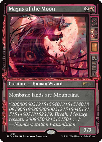 Image for Magus of the Moon (1761) [Secret Lair Drop Series]