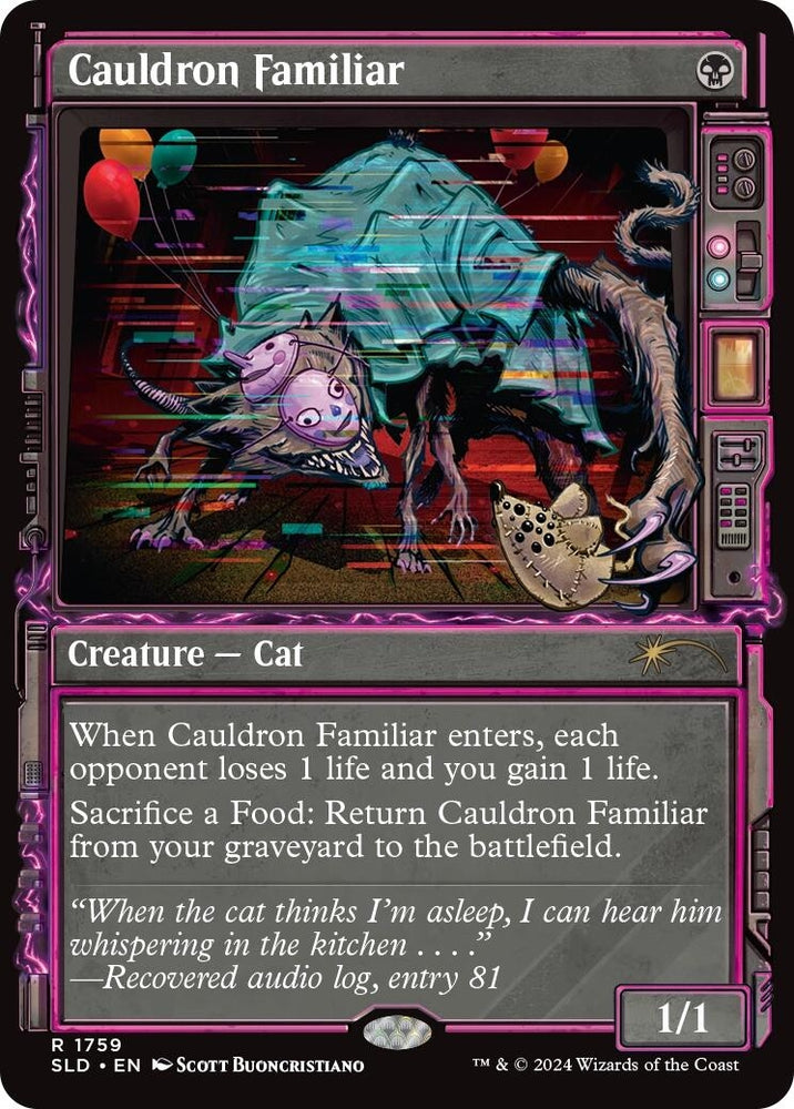 Image for Cauldron Familiar (1759) [Secret Lair Drop Series]