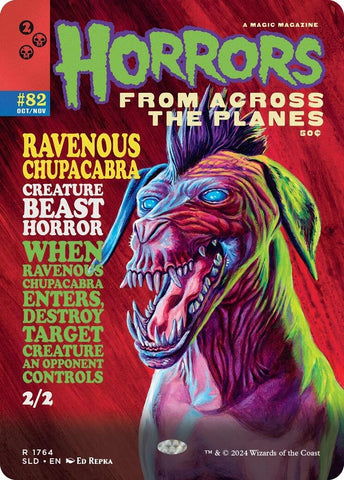 Image for Ravenous Chupacabra (1764) (1764) [Secret Lair Drop Series]