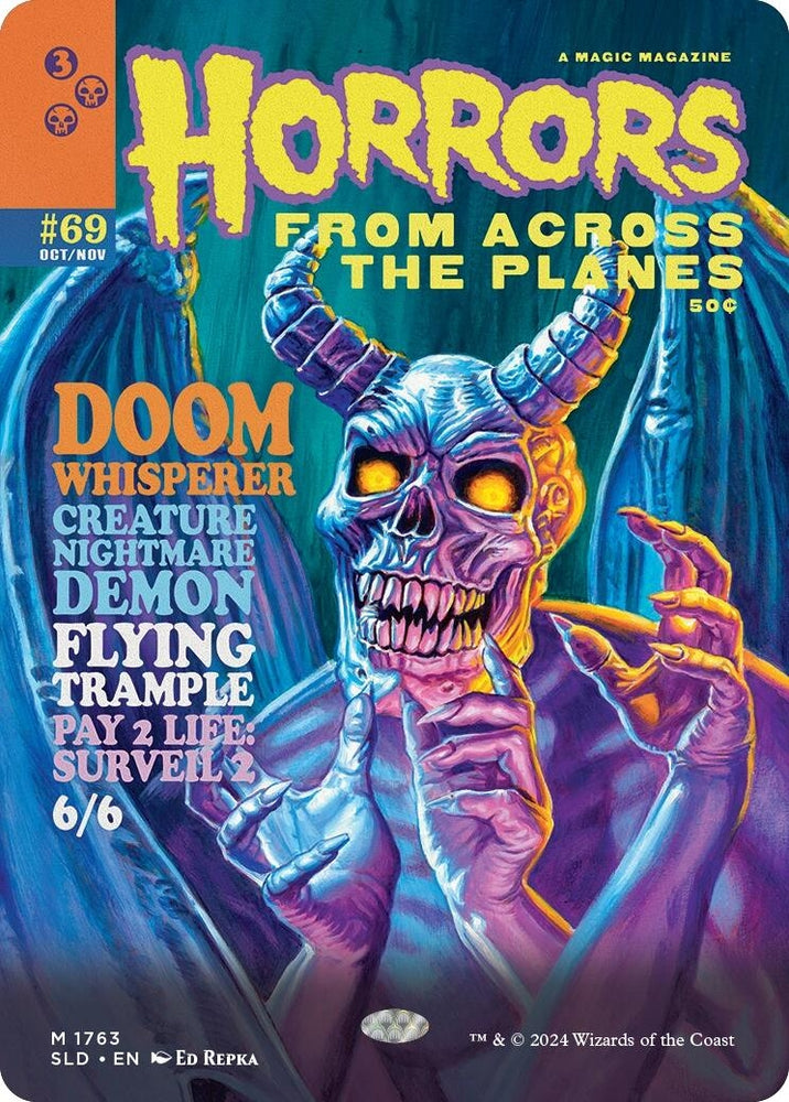 Image for Doom Whisperer (1763) [Secret Lair Drop Series]
