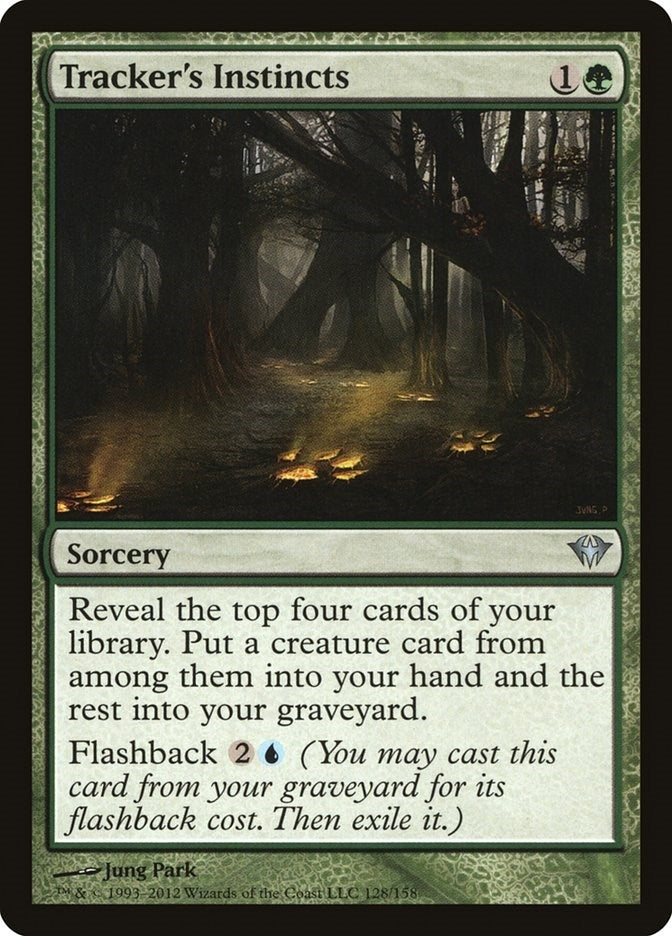 Image for Tracker's Instincts (128) [Dark Ascension]