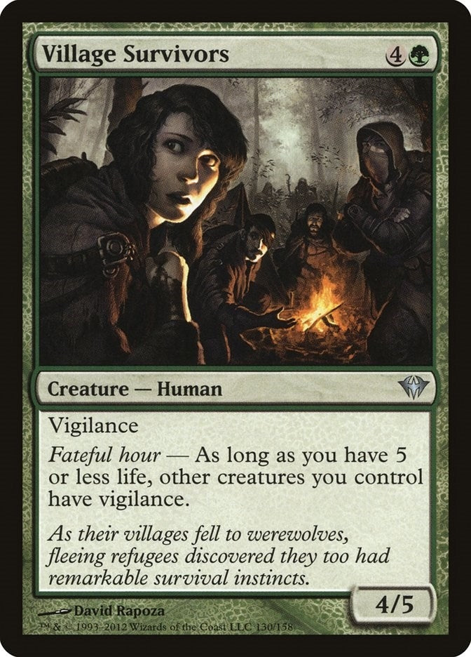 Image for Village Survivors (130) [Dark Ascension]