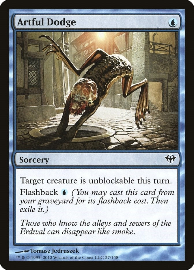 Image for Artful Dodge (27) [Dark Ascension]