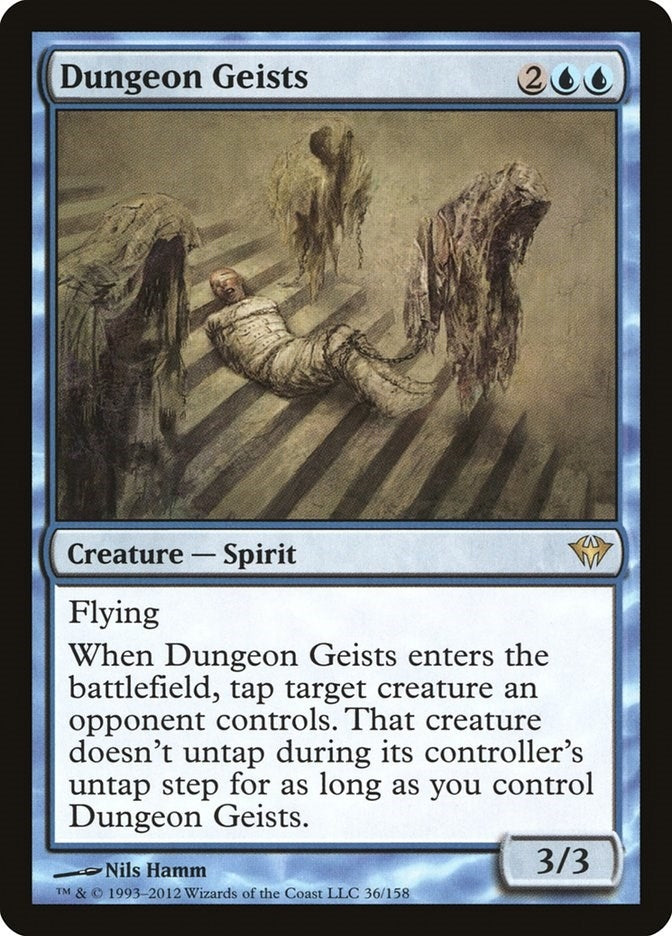 Image for Dungeon Geists (36) [Dark Ascension]
