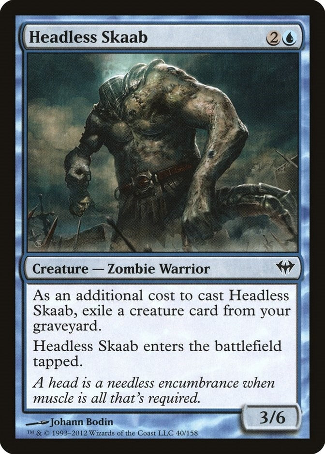 Image for Headless Skaab (40) [Dark Ascension]