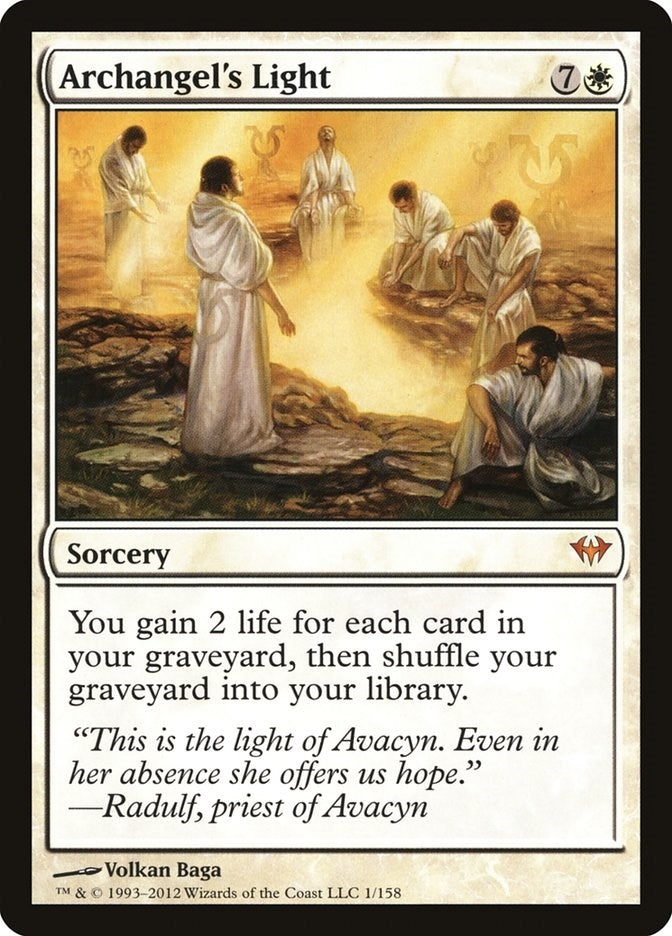 Image for Archangel's Light (1) [Dark Ascension]