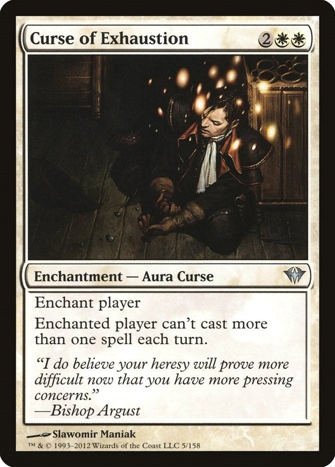 Image for Curse of Exhaustion (5) [Dark Ascension]