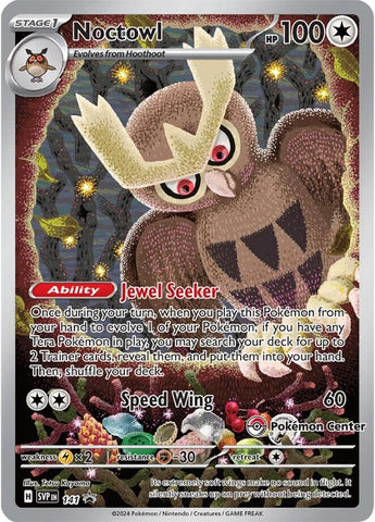 Image for Noctowl - 141 (Pokemon Center Exclusive) (141) (SVP)