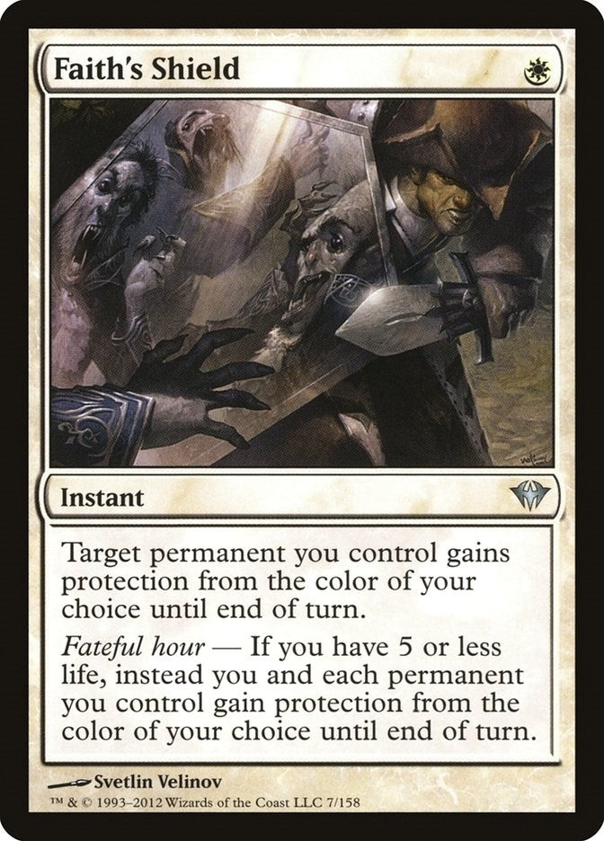 Image for Faith's Shield (7) [Dark Ascension]