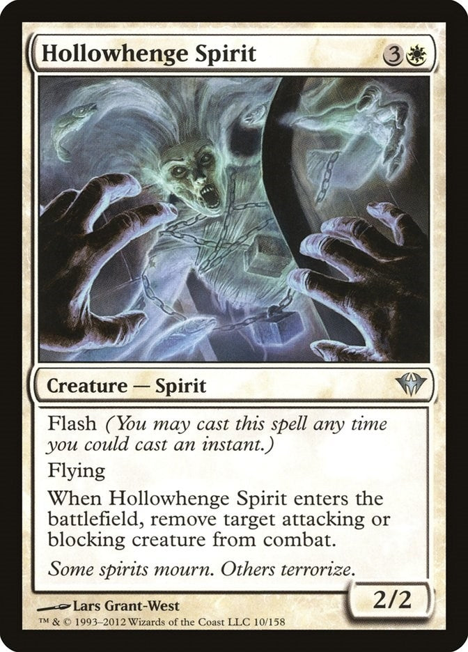 Image for Hollowhenge Spirit (10) [Dark Ascension]