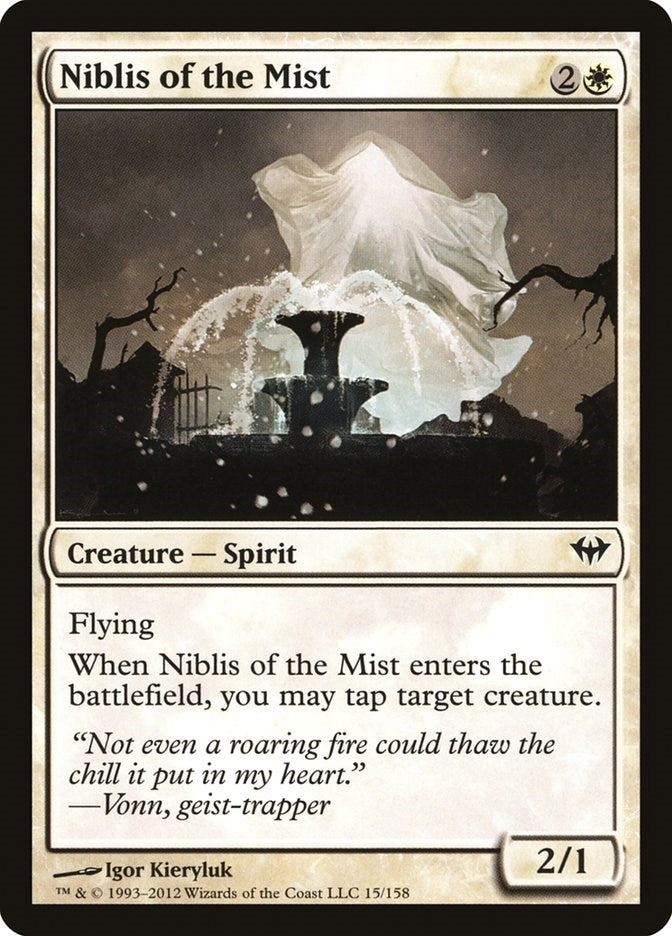 Image for Niblis of the Mist (15) [Dark Ascension]
