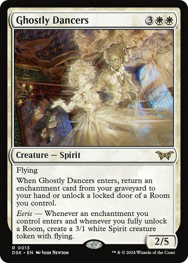 Image for Ghostly Dancers (13) [Duskmourn: House of Horror]