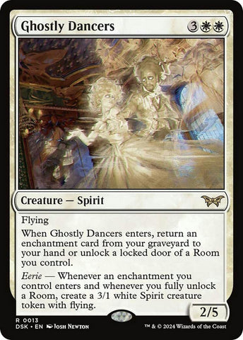Image for Ghostly Dancers (13) [Duskmourn: House of Horror]