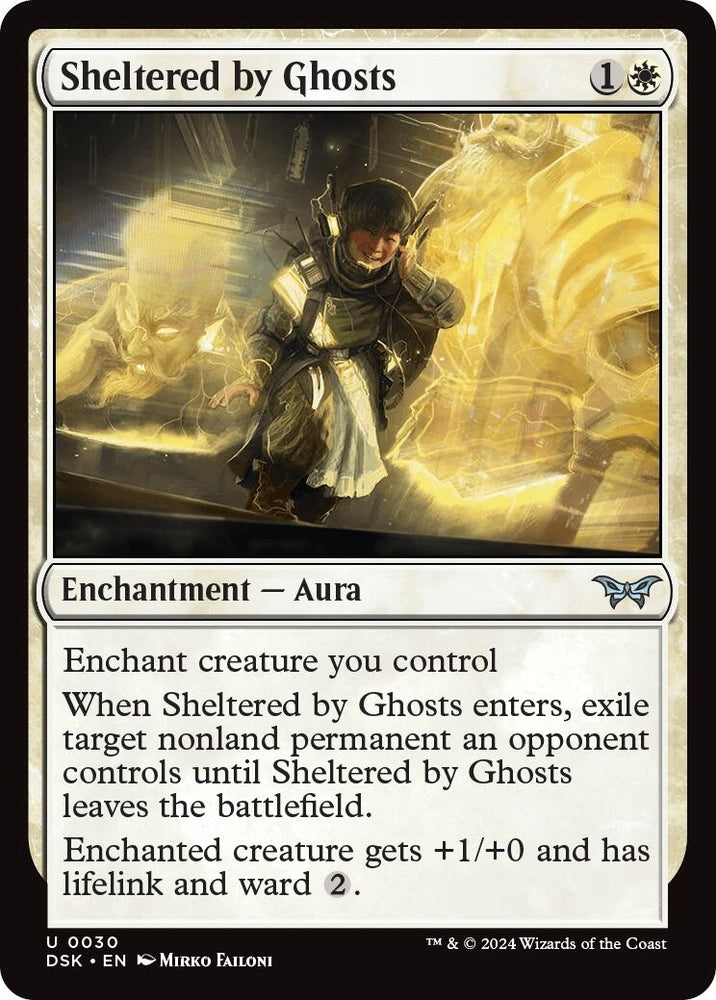 Image for Sheltered by Ghosts (30) [Duskmourn: House of Horror]
