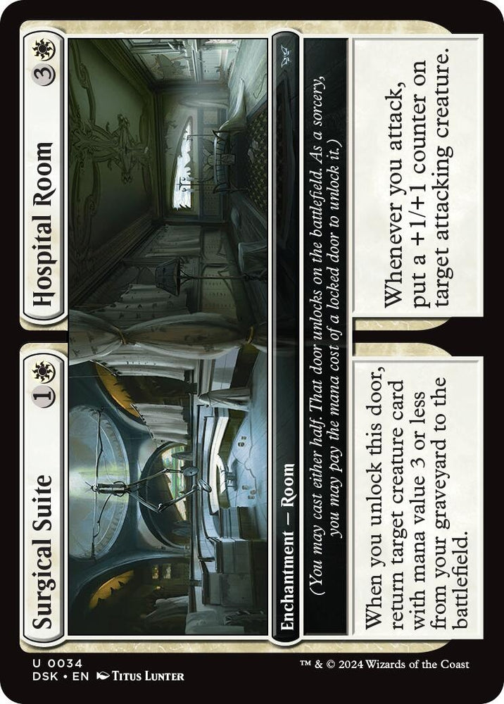 Image for Surgical Suite // Hospital Room (34) [Duskmourn: House of Horror]